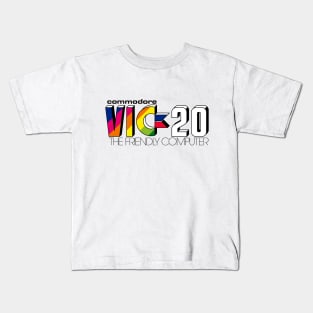Commodore VIC-20 - Version 4 Black Kids T-Shirt